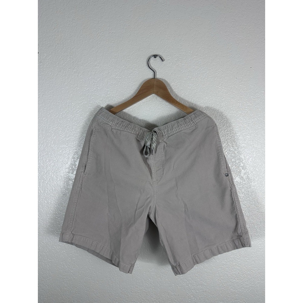 Vuori Kore Shorts Gray Drawstring Performance Casual Shorts XXL